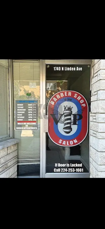 Barbershop Salon V.I.P — Barber shop in Waukegan